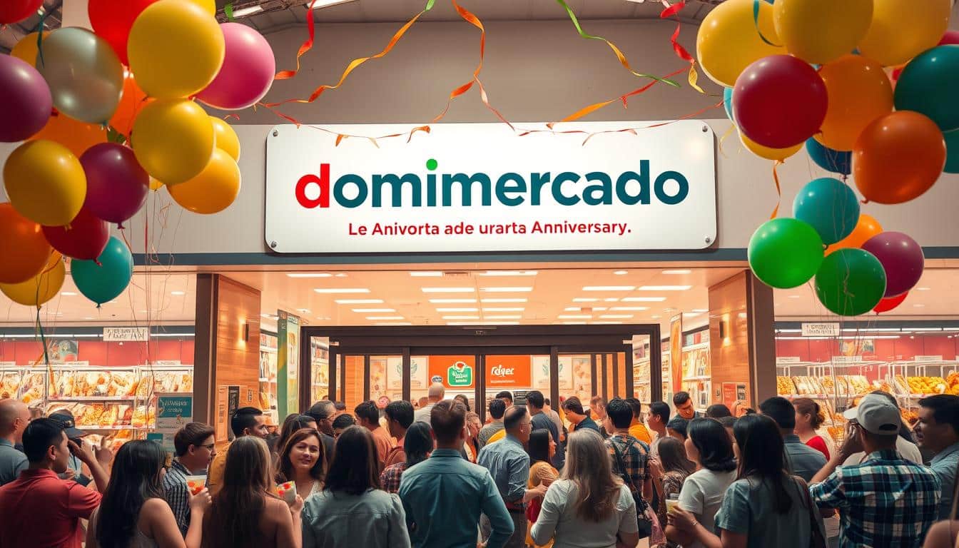 Celebra el Aniversario del Supermercado y Atrae Clientes