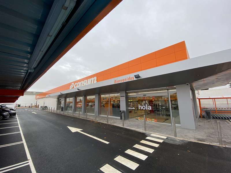 Supermercados En  Arenoso