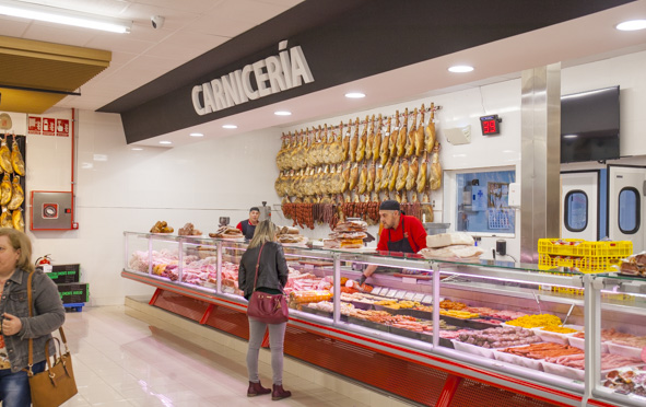 Supermercados En  El Pino