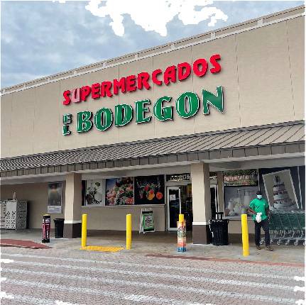 Supermercados En  Laguna Salada