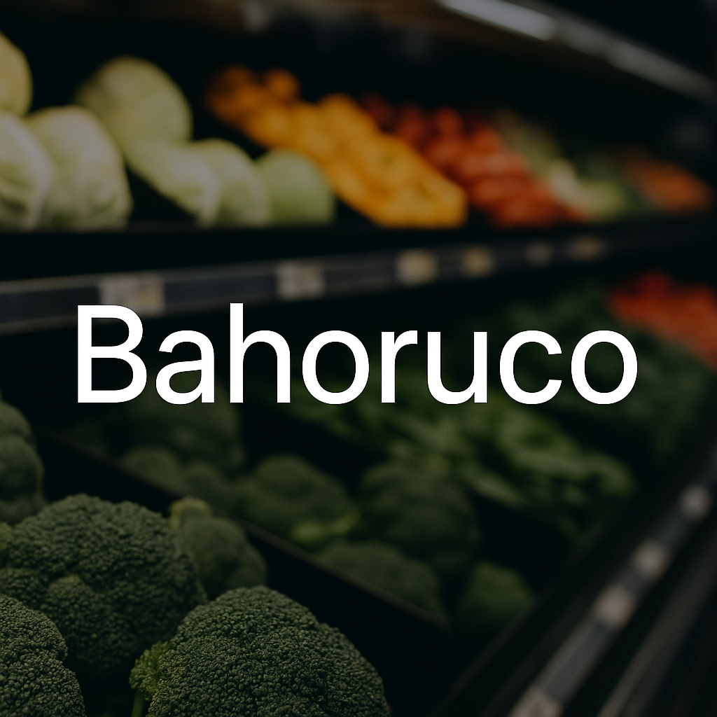 Supermercados en Bahoruco