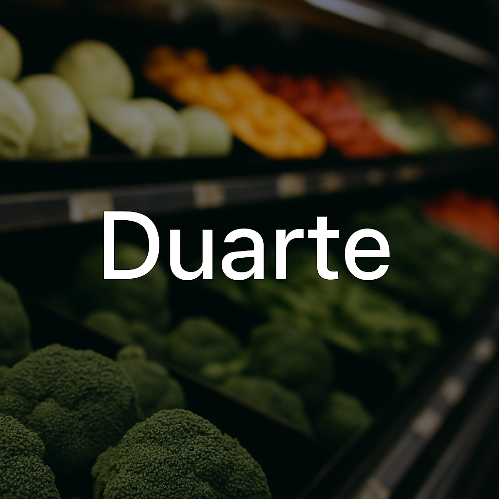 Supermercados en Duarte