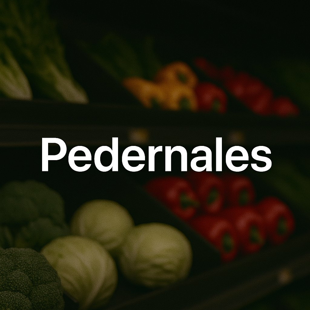 Supermercados en Pedernales