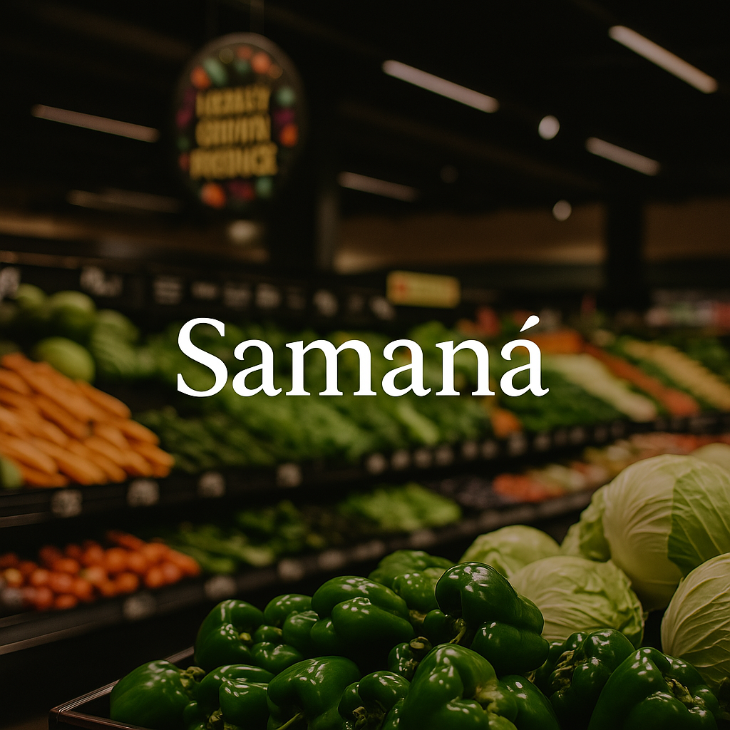 Supermercados en Samaná
