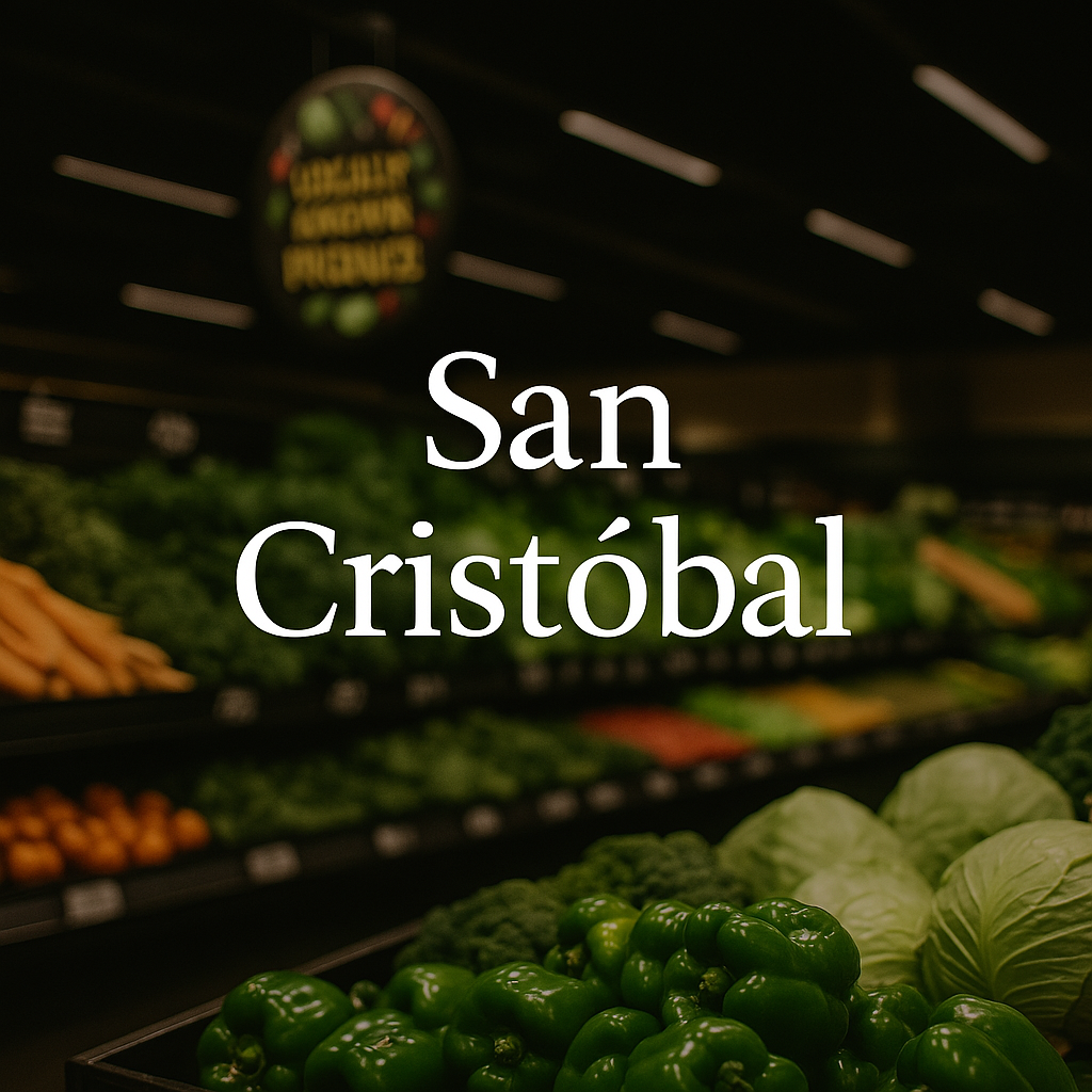Supermercados en San Cristóbal