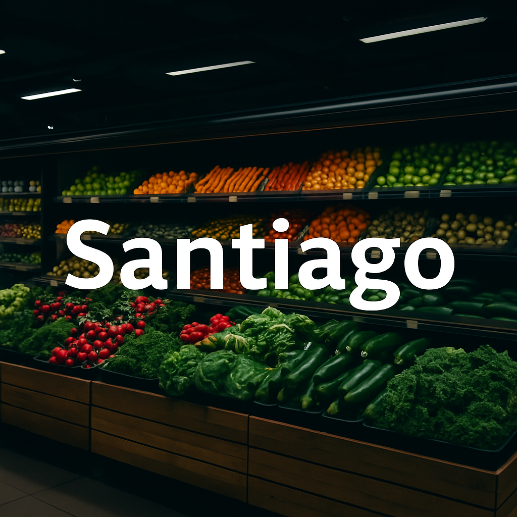 Supermercados en Santiago