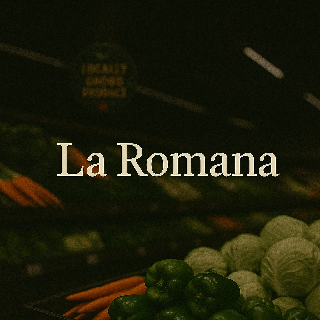 Supermercados en La Romana