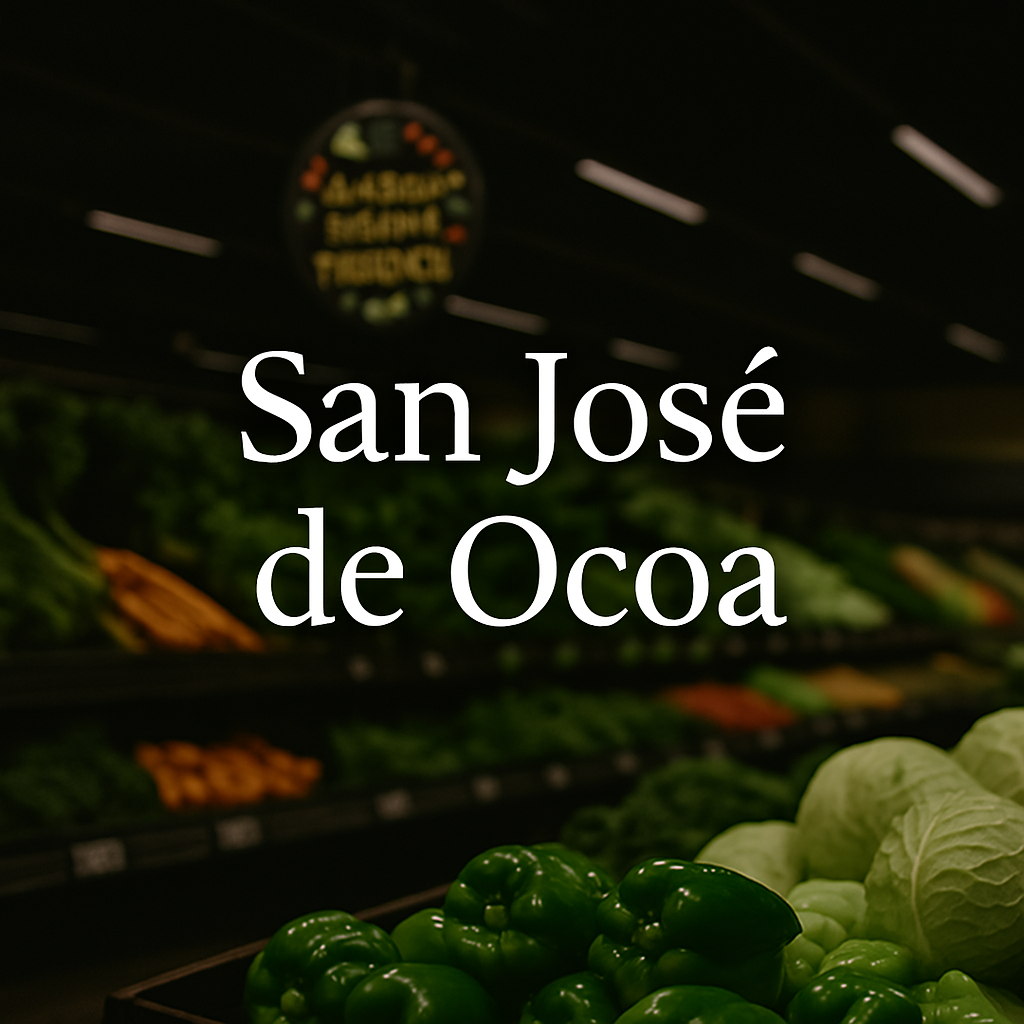 Supermercados en San José de Ocoa