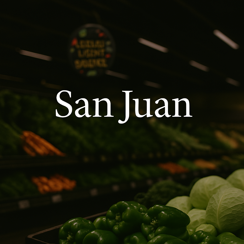 Supermercados en San Juan