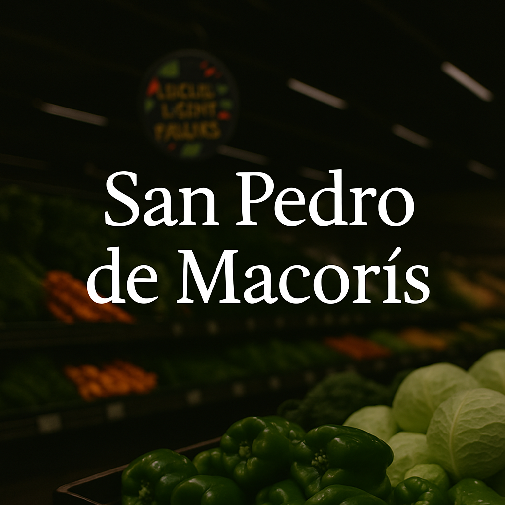 Supermercados en San Pedro de Macorís