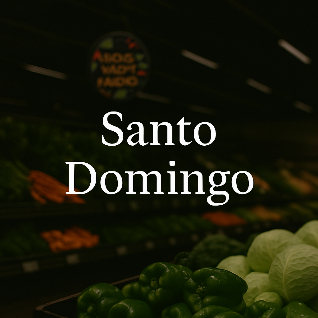 Supermercados en Santo Domingo