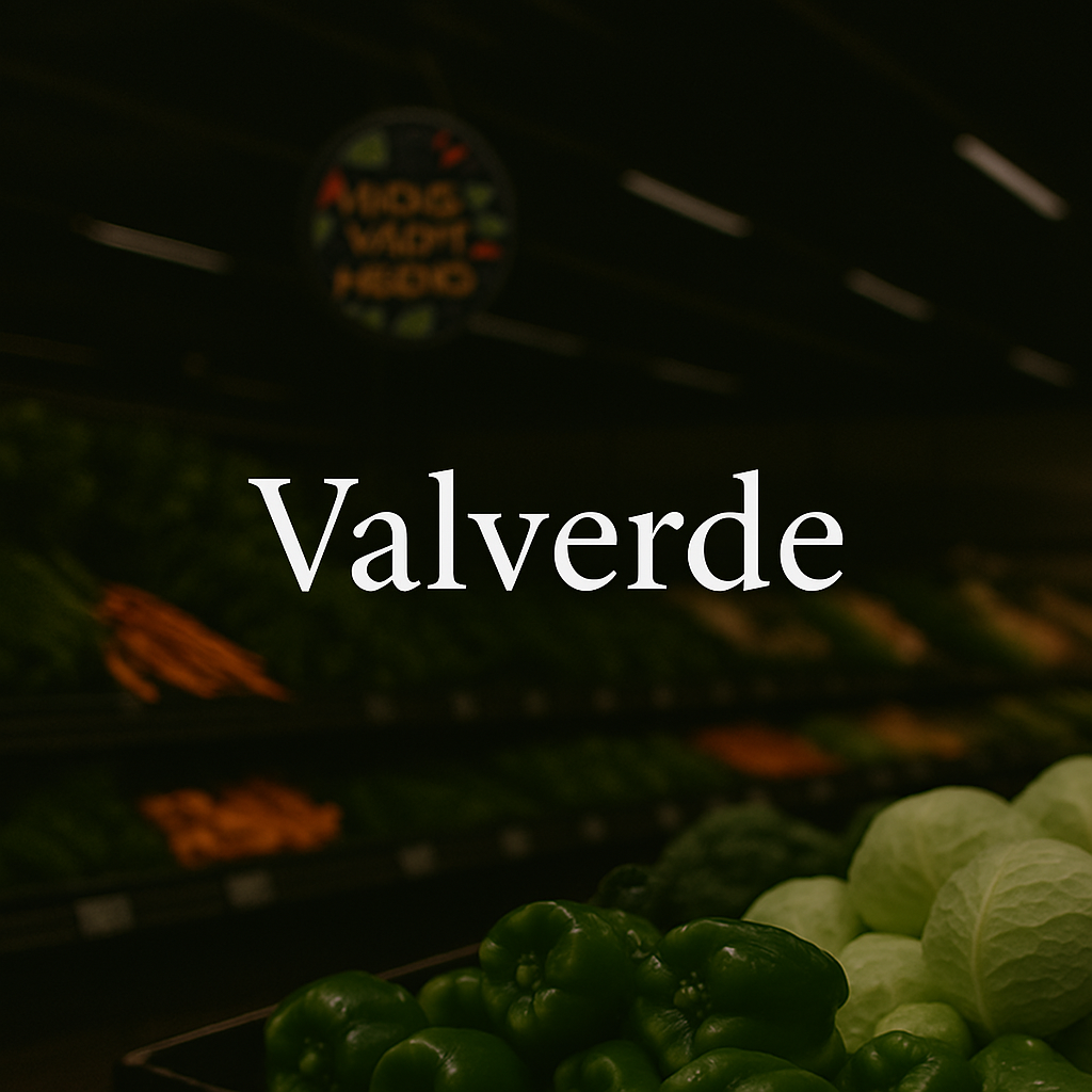 Supermercados en Valverde